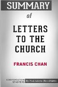 Summary of Letters to the Church by Francis Chan