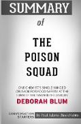Summary of The Poison Squad by Deborah Blum