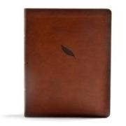 CSB Legacy Notetaking Bible, Tan Leathertouch