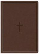 Holman Study Bible: NKJV Edition, Brown Leathertouch