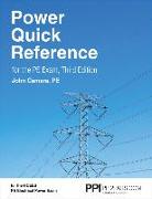 Ppi Power Quick Reference for the Pe Exam, 3rd Edition (Paperback) - A Quick Reference Guide for the Ncees Pe Electrical Power Exam