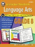 Interactive Notebook: Language Arts Resource Book, Grade 8