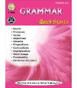 Grammar Quick Starts Workbook