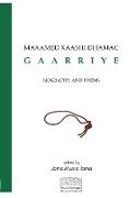 Maxamed Xaashi Dhamac "Gaarriye"