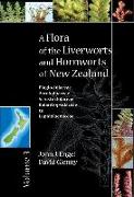 A Flora of the Liverworts and Hornworts of New Zealand: Volume 3