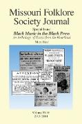 Missouri Folklore Society Journal