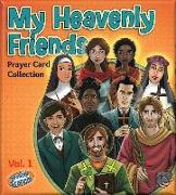 My Heavenly Friends Prayer Card Collection Vol. 1