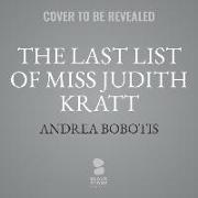 The Last List of Miss Judith Kratt