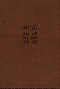 Niv, Quest Study Bible, Leathersoft, Brown, Indexed, Comfort Print: The Only Q and A Study Bible