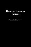 Reverse Ransom Letters