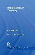 Interpretation in Teaching, Volume 8