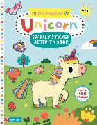 My Magical Unicorn Sparkly Sticker Activity Book