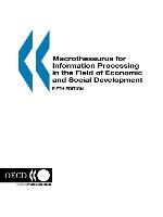 Macrothesaurus for Information Processing in the Field of Economic and Social Development