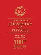 CRC Handbook of Chemistry and Physics, 100th Edition