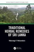 Traditional Herbal Remedies of Sri Lanka