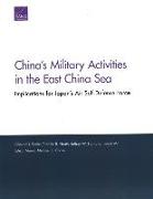 China's Military Activities in the East China Sea: Implications for Japan's Air Self-Defense Force