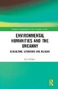 Environmental Humanities and the Uncanny