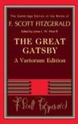 The Great Gatsby – Variorum Edition