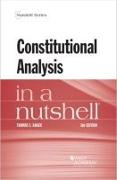 Constitutional Analysis in a Nutshell