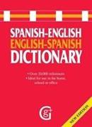 Spanish-English, English Spanish Pocket Dictionary