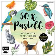 50 x Pastell – Motive von klassisch bis modern