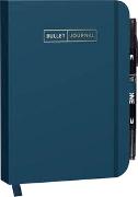 Bullet Journal "Deep Blue" 05 mit original Tombow TwinTone Dual-Tip Marker 33 black