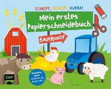 Schnipp, schnipp, hurra! Mein erstes Papierschneidebuch – Bauernhof