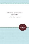 The Negro in Mississippi, 1865-1890