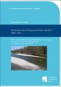 Bamberger physisch-geographische Studien 2008 - 2017