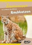 Leselauscher Wissen "Raubkatzen". Arbeitsmappe