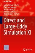 Direct and Large-Eddy Simulation XI