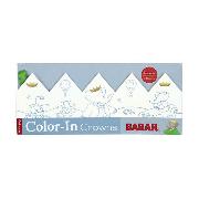 Babar Color In Crowns