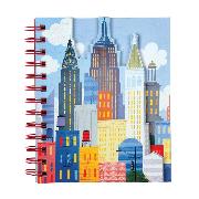 NYC Skyline Layered Journal