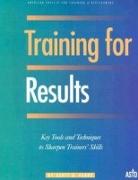 Training For Results