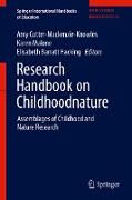 Research Handbook on Childhoodnature
