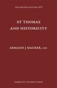 St. Thomas and Historicity