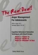 The Real Deal Anger Management for Adolescents, Complete Program (DVD Format)