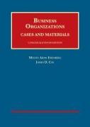 Business Organizations, Cases and Materials, Concise - Casebook Plus