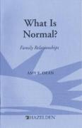 What is Normal?