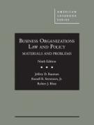 Business Organizations Law and Policy - CasebookPlus