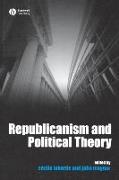 Republicanism and Political Theory