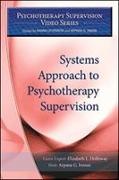 Systems Approach to Psychotherapy Supervision