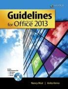 Guidelines for Microsoft¿ Office 2013