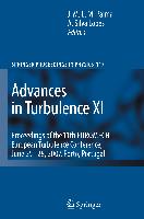 Advances in Turbulence XI