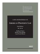 Cases and Materials on American Property Law - Casebook Plus