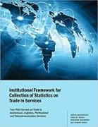 Institutional Framework for Collection of Statistics on Trade in Services