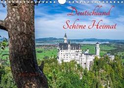 Deutschland Schöne Heimat (Wandkalender 2019 DIN A4 quer)