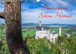 Deutschland Schöne Heimat (Wandkalender 2019 DIN A3 quer)