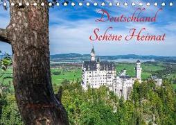 Deutschland Schöne Heimat (Tischkalender 2019 DIN A5 quer)