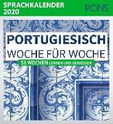 PONS Sprachkalender 2020 Portugiesisch Woche für Woche